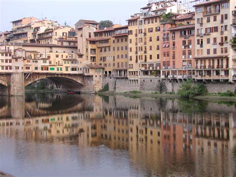 The Enigmatic Dance of Light and Reflection in Florence